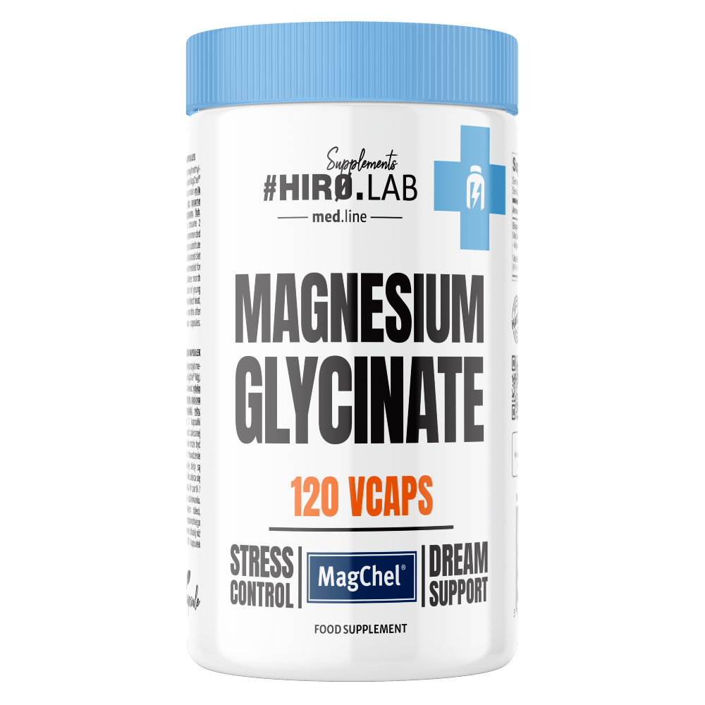 Magnesium Glycinate 120vcaps (Hiro.Lab)
