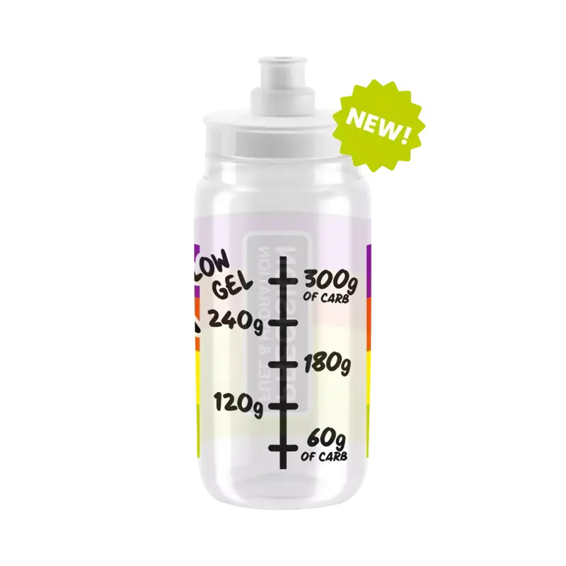 Flow Bottle 300gr carbs 500ml (Precision Fuel & Hydration)