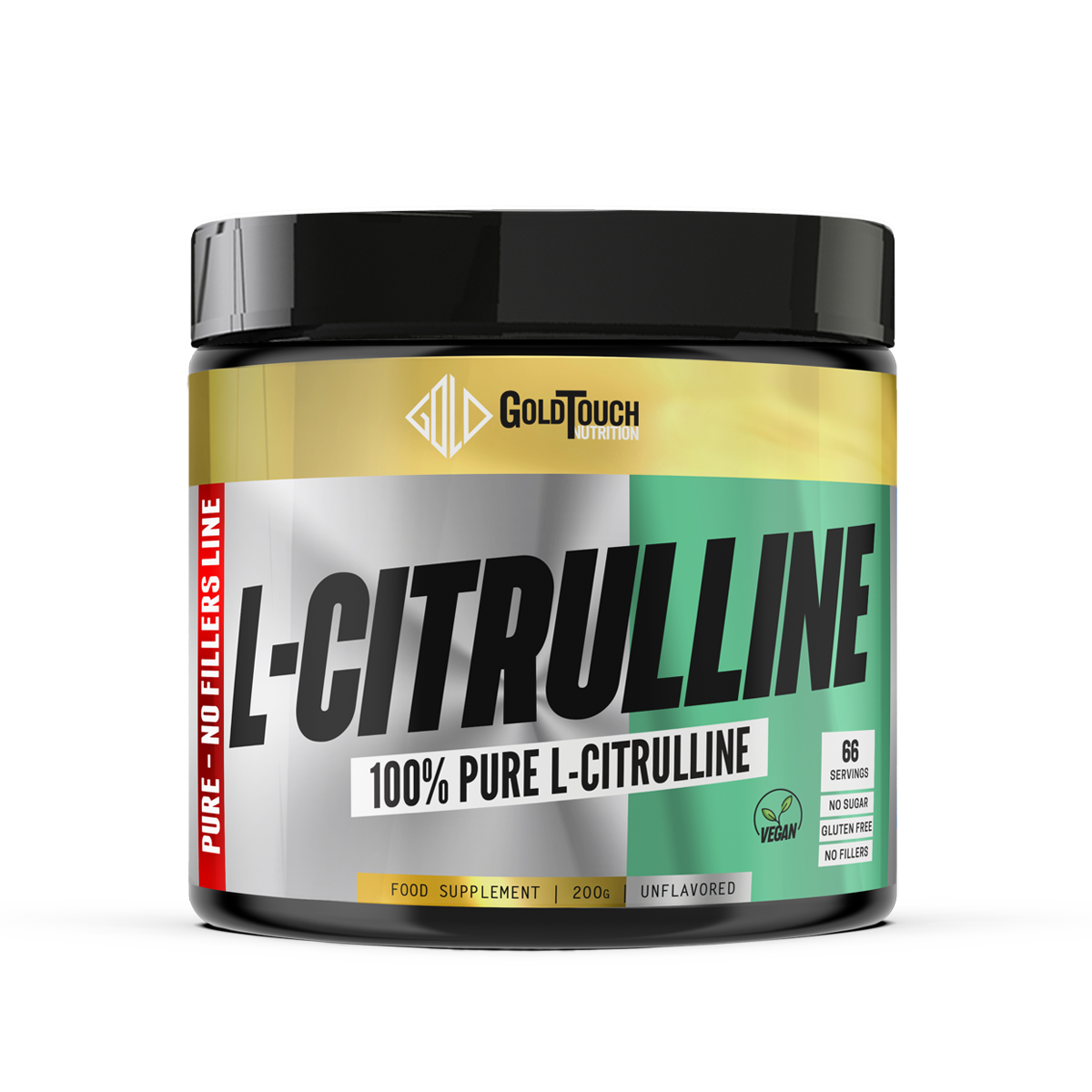 L-Citrulline 200g (GoldTouch Nutrition)