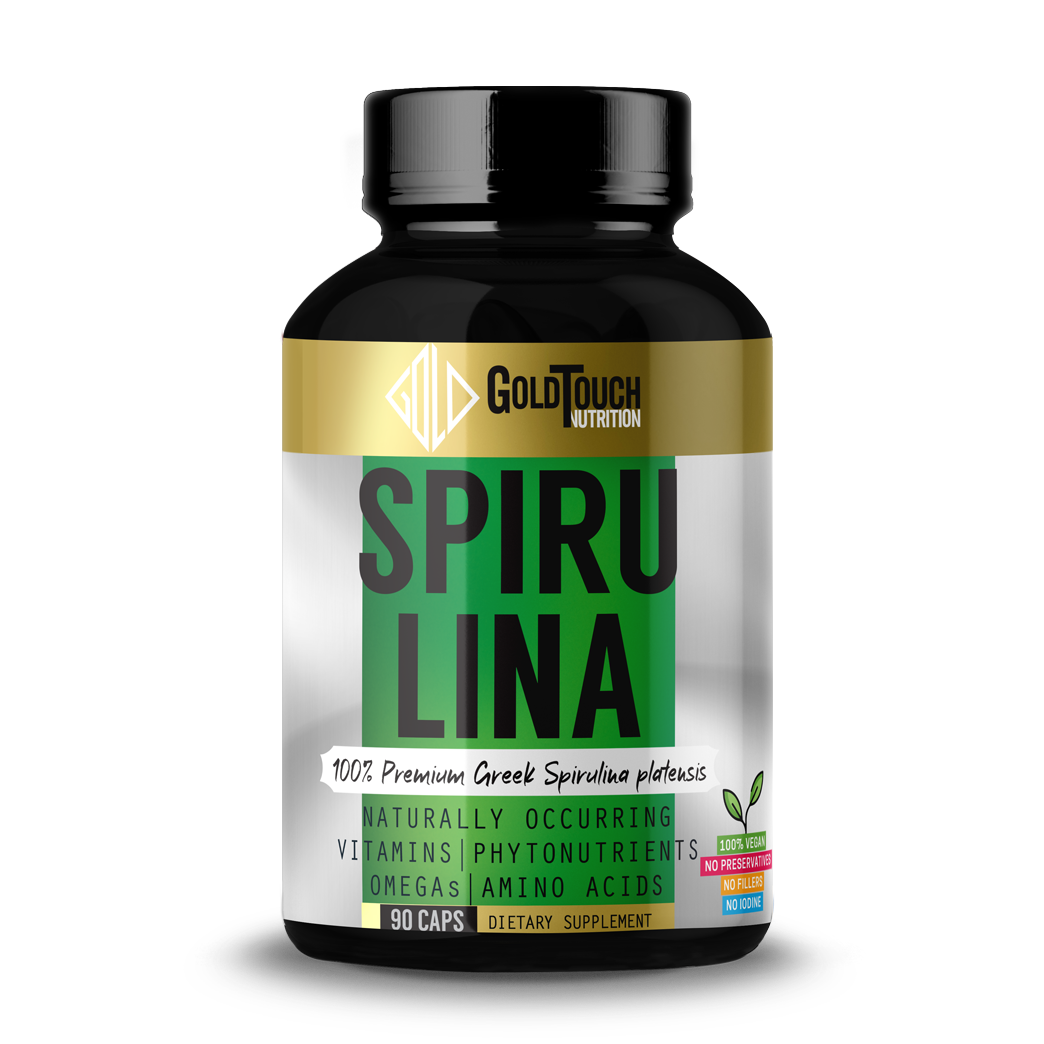Spirulina 90caps (GoldTouch Nutrition)