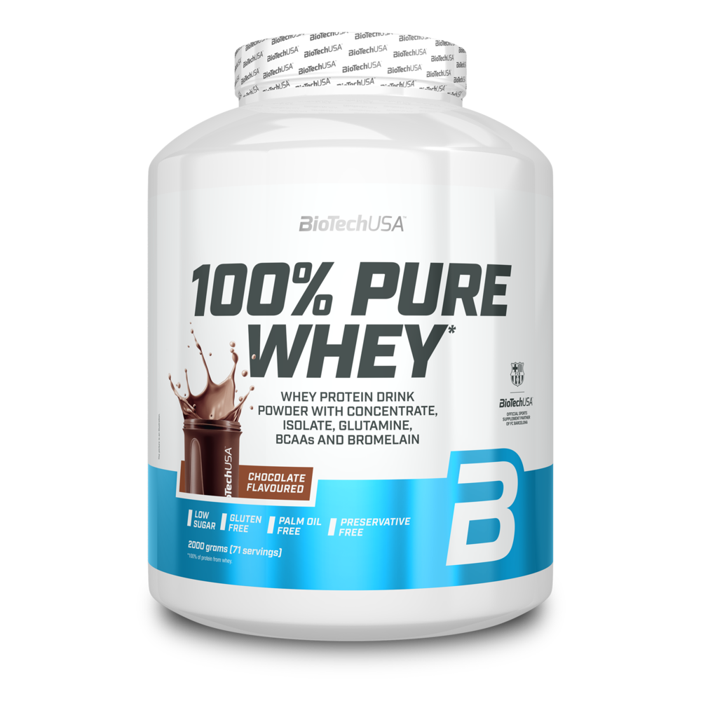 100% Pure Whey 2000g (BiotechUSA)