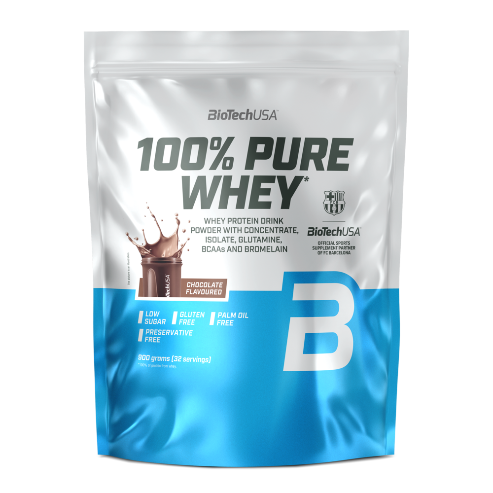 100% Pure Whey 900g (BiotechUSA)