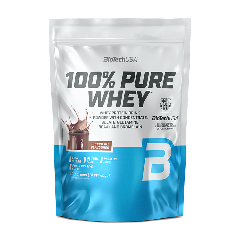100% Pure Whey 400g (BiotechUSA)