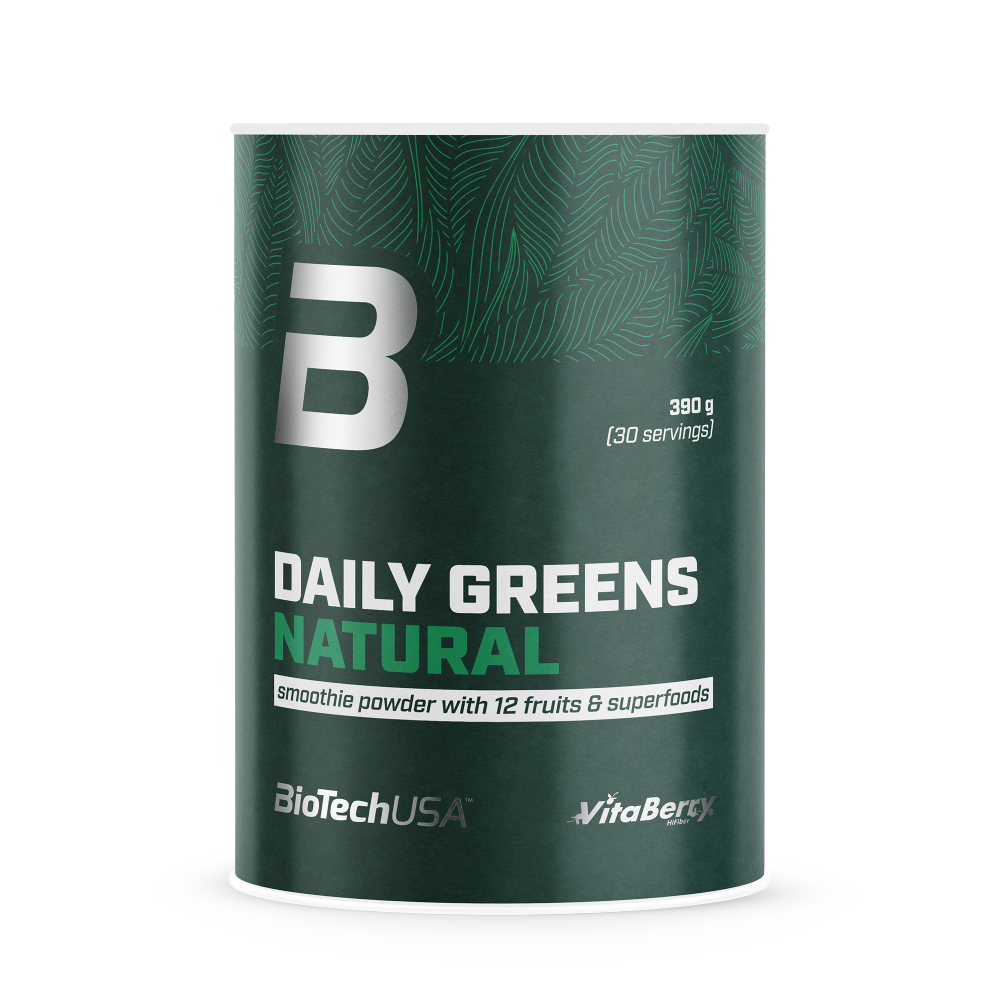 Daily Greens Natural 390g (BiotechUSA)