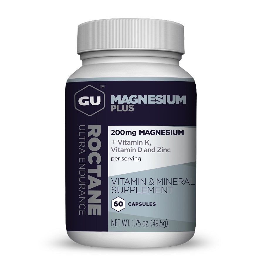 Roctane Magnesium Plus Capsules 60caps (GU Energy)