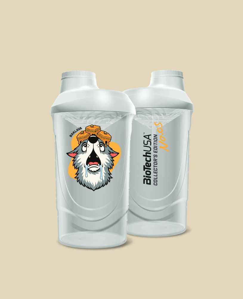 Limited Edition Black Shaker Baklava 600ml (BiotechUSA)