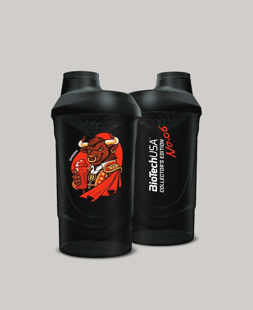 Limited Edition Black Shaker Sangria 600ml (BiotechUSA)